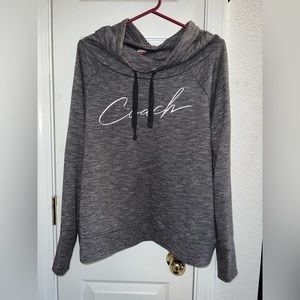 Beachbody Coach cowl neck sweater size large